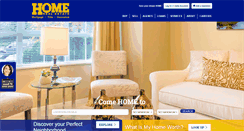 Desktop Screenshot of homerealestate.com